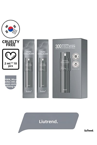Sudee 300 سيروم الكولاجين PDRN للمرنية (2 مل * 10 قطع) PDRN، مصل تعزيز الإبر ...