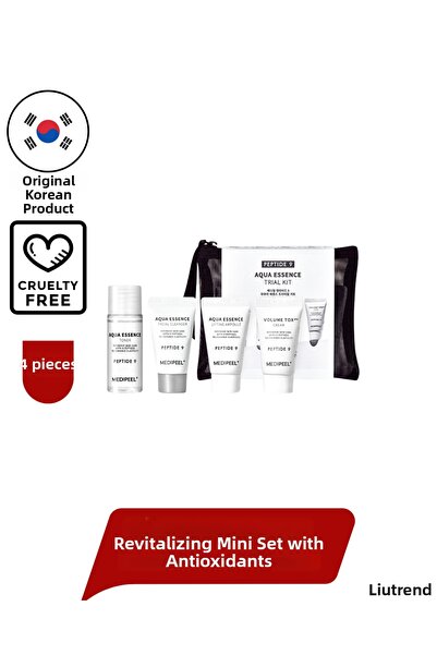Medipeel Peptide 9 Aqua Essence Trial Kit (4 Pieces) Revitalizing Mini Set Co...