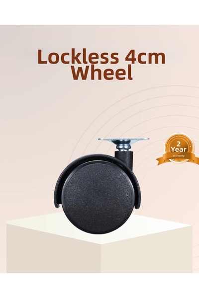 İsmiyle Al Znv Mey Import ®   4 cm Non-Locking Furniture Leg Single Easy Rota...