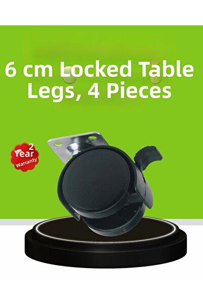 İsmiyle Al Znv Mey Import ®   Lockable Stand with 4 Legs for Coffee Table and...