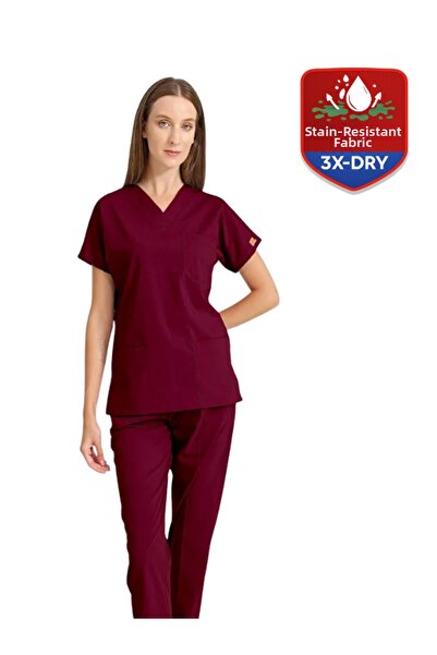 Brl Üniforma 3X-DRY |   بدلة طبية للجنسين - زي جراحي للأطباء والممرضات باللون...