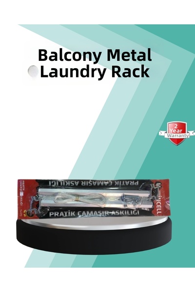 Epilons Suport de rufe pentru balcon compatibil cu balustrada patrata 25x60 c...