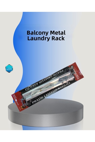 Epilons Umeraș pentru balcon 25x60, din fier, compatibil cu elemente pătrate,...