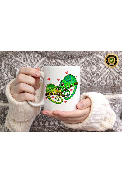 WİLLOW STORE Valentine's Day, Special for Lovers, Love, Affection Porcelain M...