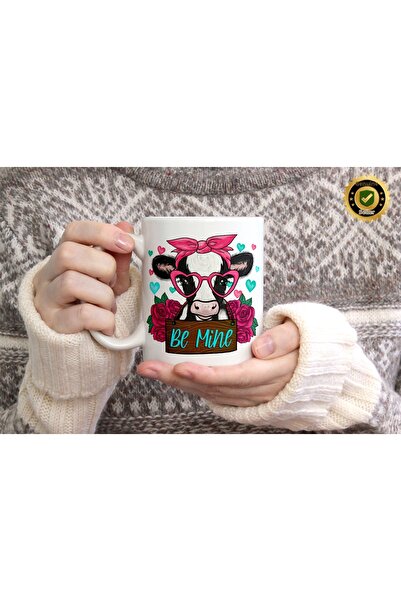 WİLLOW STORE Valentine's Day, Special for Lovers, Love, Affection Porcelain M...