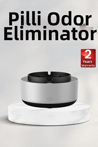 ZERO LAND Mtxdpn Smart Odorless Ashtray Attracts Smoke into the Ash Tray (193...