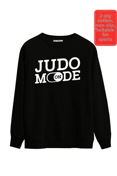 hakuof Judo Judoka cu imprimeu Swea tricou Îmbrăcăminte sportivă Originală