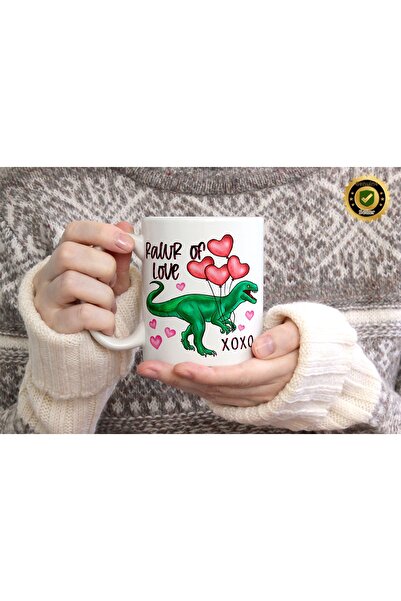 WİLLOW STORE كوب خزفي لعيد الحب، خاص بالمحبين، للحب والحبة - 180