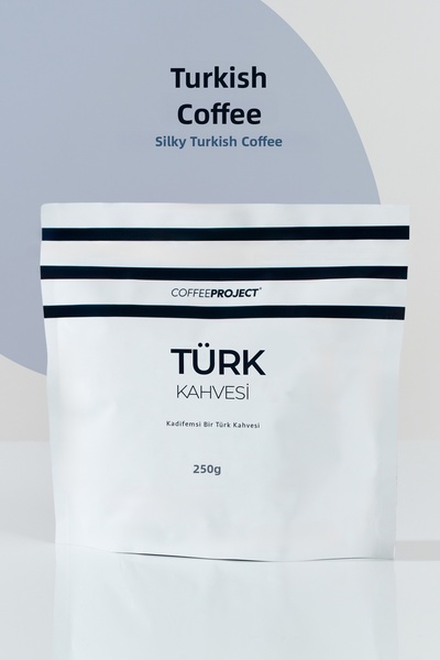 Coffee Project القهوة التركية - قهوة تركية |   250 جرام