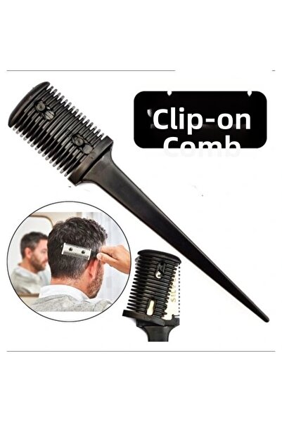 shopwave Razor Broken Hair Beard Straightening Thinning Comb