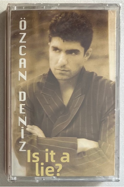 PRESTİJ MÜZİK أوزكان دينيز يالان مي كاسيت (خالي من الجيلاتين)