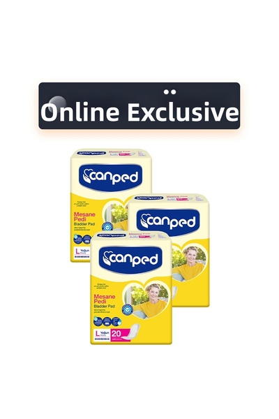 Canped Bladder Pad Intensive Online Pack 60 Pieces