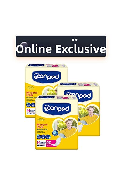 Canped Bladder Pad Normal Online Package 60 Pieces 2 Units