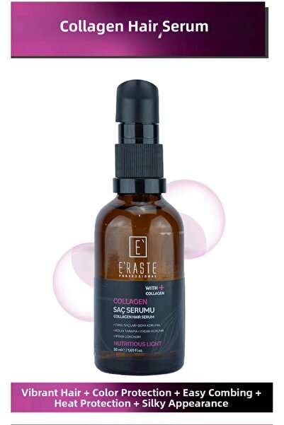 ERASTE سيروم الكولاجين الذي يوفر الحماية ويمنع تساقط الشعر 50 مل