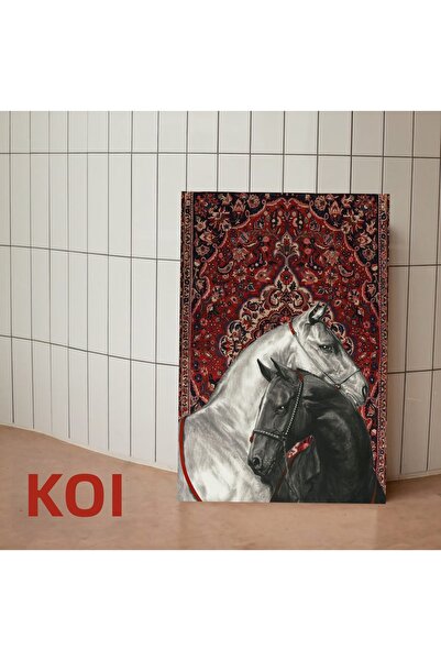 Koi Art Design Τραπέζι MDF με μικτό θέμα, μοντέρνου σχεδιασμού, υψηλής ποιότη...