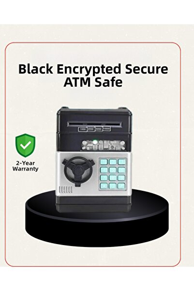 ZERO LAND MTXDPN Poștă electronică cu aspect de seif (223812) Pușculiță cu pa...