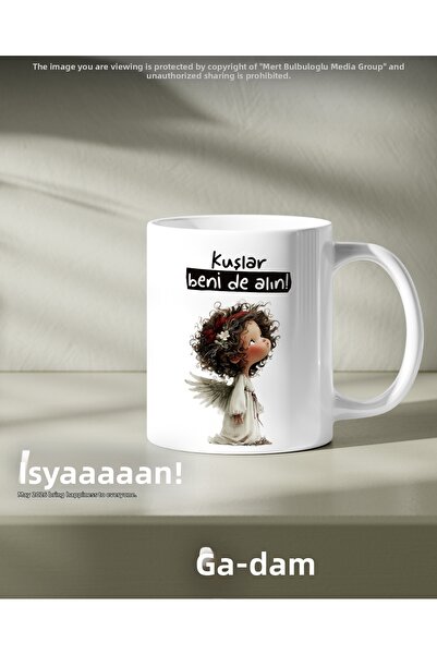 Gadam Birds Take Me Too - Mood Mug