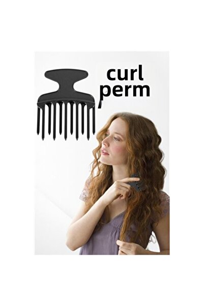 toyigoo HSNET Гребен за къдрава коса Гребен за разплитане на къдрава коса Гре...