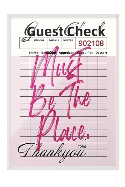 Postifull Πίνακας με λευκό πλαίσιο, ζωγραφική τοίχων καλλιτεχνικού σχεδιασμού...