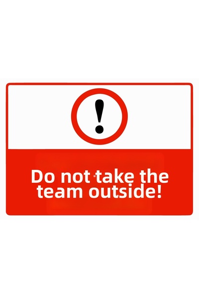 ZiPrinter لا تُعطل الأبواب، لا تطلب أي شيء، لافتة تحذيرية من البلاستيك PVC مق...