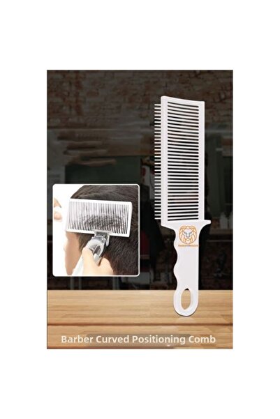 lowell home Hsnet Hairdresser Barber Curved Contour Cutting Auxiliary Comb - ...
