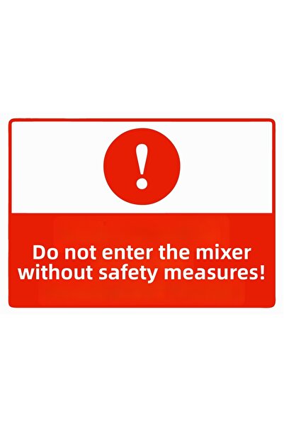 ZiPrinter لافتة تحذيرية من نوع A4 مقاس 21×30 سم من مادة PVC تحمل عبارة 'دخول ...