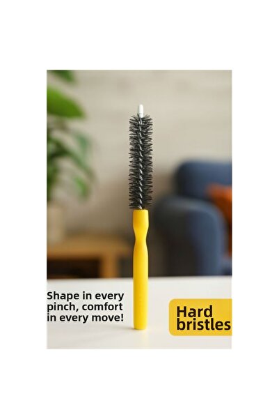 toyigoo Perie rotundă pentru coafat HSNET – 22 cm x 2,8 cm |   Adâncime de 2,...