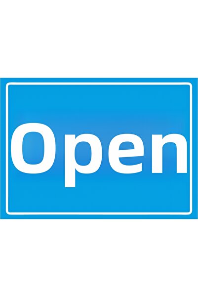 ZiPrinter لافتة تحذيرية خارجية من مادة PVC مقاس A4 21x30 سم