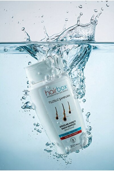 hairbox professional hair care products شامبو هير بوكس ​​خالي من الأملاح، مضا...