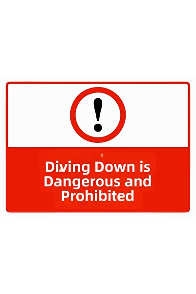 ZiPrinter لافتة تحذيرية من شركة isg بعبارة 'السقوط خطير ومسرَّح' مصنوعة من ما...