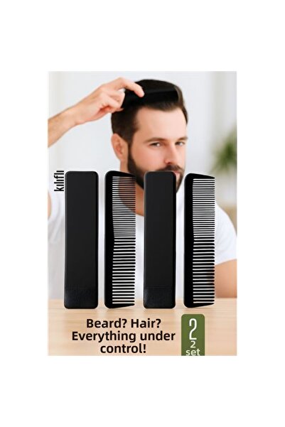 lowell home Hsnet 2-Pack Sheath Pocket Comb – 14 X 3 cm |   Compact, Stylish ...