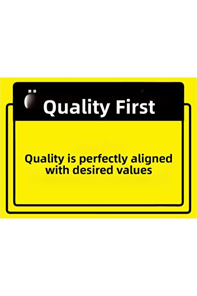 ZiPrinter الجودة أولاً. الجودة مناسبة تمامًا للأهداف المرغوبة، لافتة تحذير is...