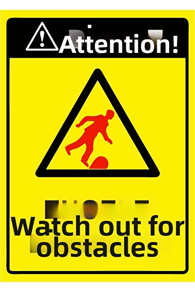 ZiPrinter انتبه! لافتة تحذيرية من إنجيل ديت إيج، مصنوعة من مادة PVC، مقاس A4،...