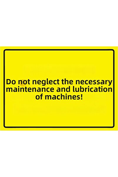 ZiPrinter Do Not Neglect the Necessary Maintenance and Lubrication of Machine...