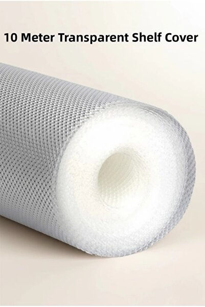 Epilons Organizator transparent pentru sertare, pe bază de silicon, de 10 metri