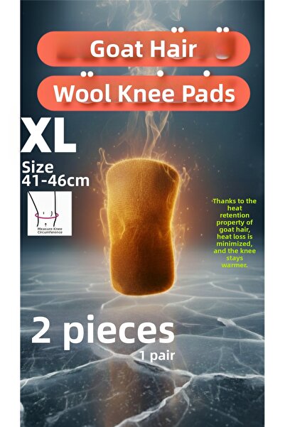 Veltomed واقي الركبة من صوف شعر الجمل يحافظ على الدفء ويدعم الجسم للجنسين، مو...