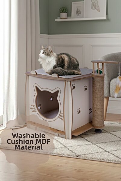 Patihomes بيت خدش القطط - خدش القطط - لوح خدش القطط