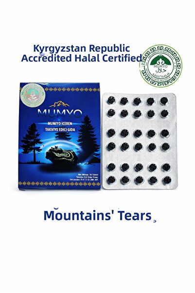 MUMYO Supplemental Food Containing Mumiyo 2 Boxes