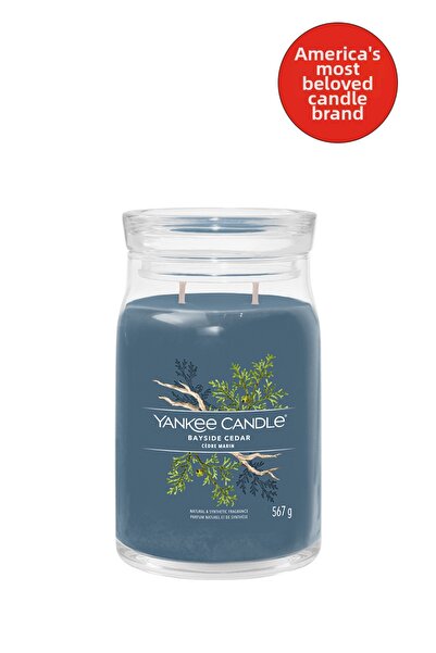 Yankee Candle Bayside Cedar Signature Büyük Mum