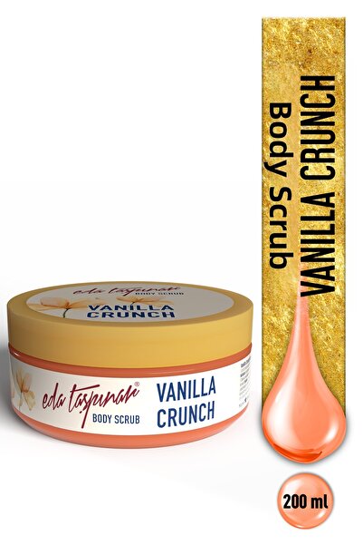 Eda Taşpınar مقشر الجسم بالفانيليا كرانش، سلسلة العناية بالبشرة الساحرة، أنت ...