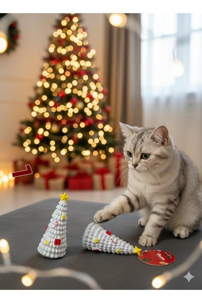 Pro Chem Christmas Themed Toy for Cat and Dog