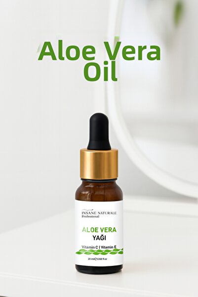 Insane Naturale Aloe Vera Oil 20 ml
