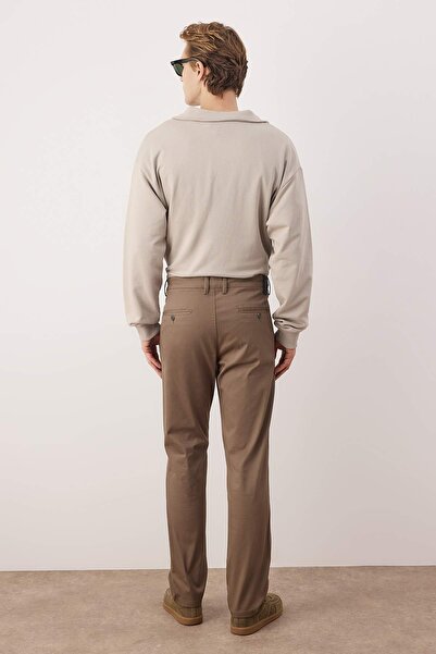 Trendyol Collection Toprak Men's Woven Fabric Trousers Tmnaw26Pl00031