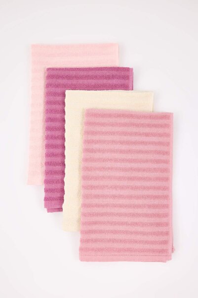 TRENDYOLMİLLA HOME Mehrfarbiges 4-teiliges Küchentuch TPHAW26MH00008