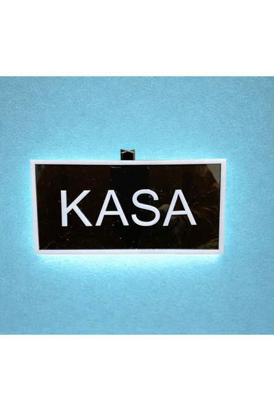 hazer case SİYAH PLEKSİ ''KASA'' YAZILI MAĞAZA&DÜKKAN İSİMLİK TABELA, YÖNLEND...