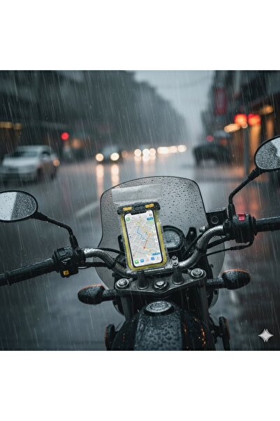 Motorcu Telefon Kılıfı Tüm Telefonlara Uyumlu Su Geçirmez Waterproof Deniz Havuz şartlara uyumlu