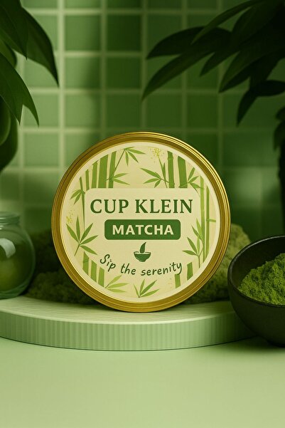 cup klein Premium Matcha Çayı %100 Saf Orjinal Matcha