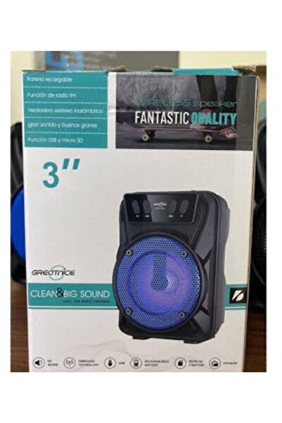 MİNİ WIRELESS SPEAKER Wıreless Speaker 3 Ses Bombası