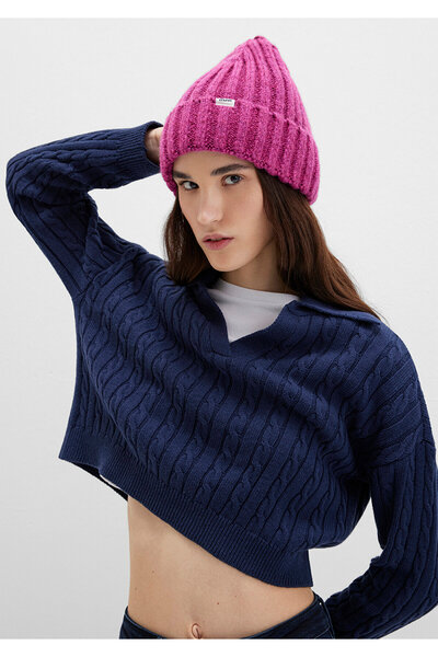 Mavi Mor Beret 1911781-70566