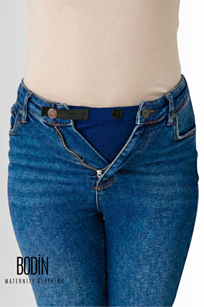 bodin Hamile Pantolon Bel Genişletici-kadın Pantolon Genişletici Sağ Düğme Uy...